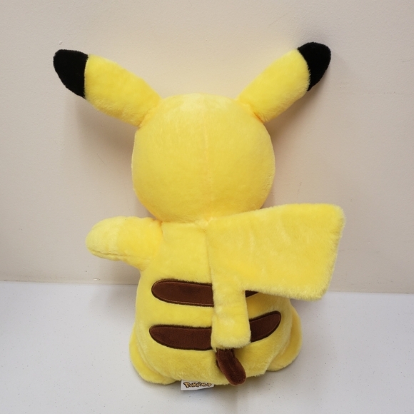 Build a Bear Pokemon Pikachu 2016 Stuffed Animal Plush - Picture 2 of 6